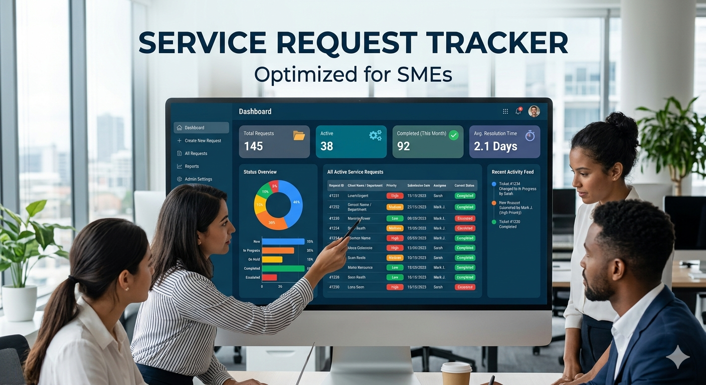 Service Request Tracker